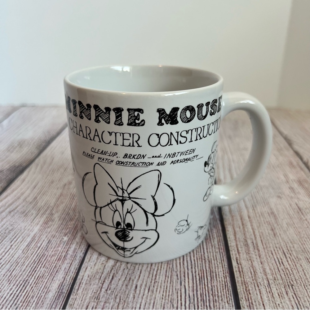 Disney Parks Minnie Mouse Character Mug Cup